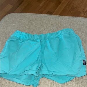 Patagonia Women's Turquoise Shorts